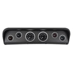 Autometer Chrono Chrome Direct Fit Dash Kit 67-72 Ford F100 (2 x 3-3/8in. / 4 x 2-1/16in.)