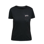 Gaerne G.Strive Tee Shirt Lady Gravel Black Size - Small