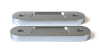 BLOX Honda S2000 Racing Front 12mm Thin Spacer Bump Steer Kit - Silver (Lowered 1in and more)