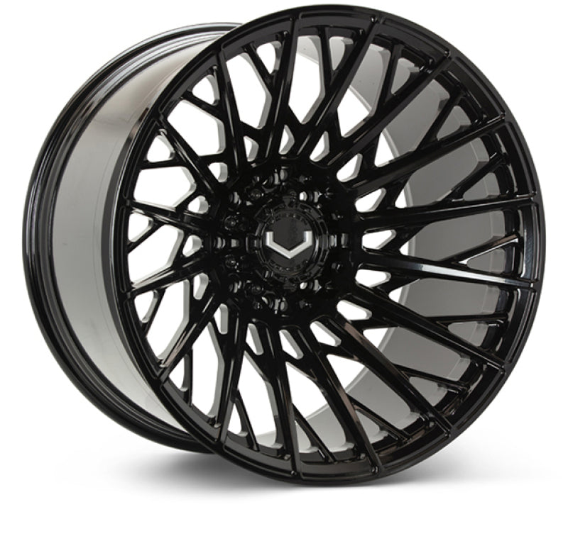 Vossen VFX-02T 20x10 - 8x165.1 - ET18 - Super Deep - 125.1 - Gloss Black Wheel
