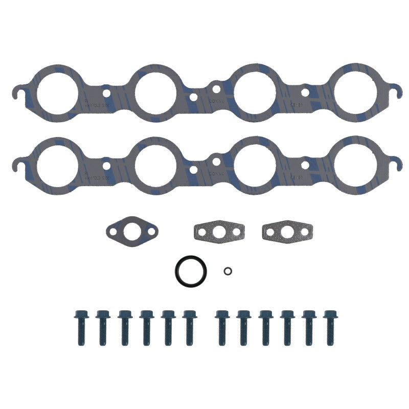 Fel-Pro Chevrolet Silverado 1500 MSB 92467 Exhaust Manifold Gasket Set Bolts Included