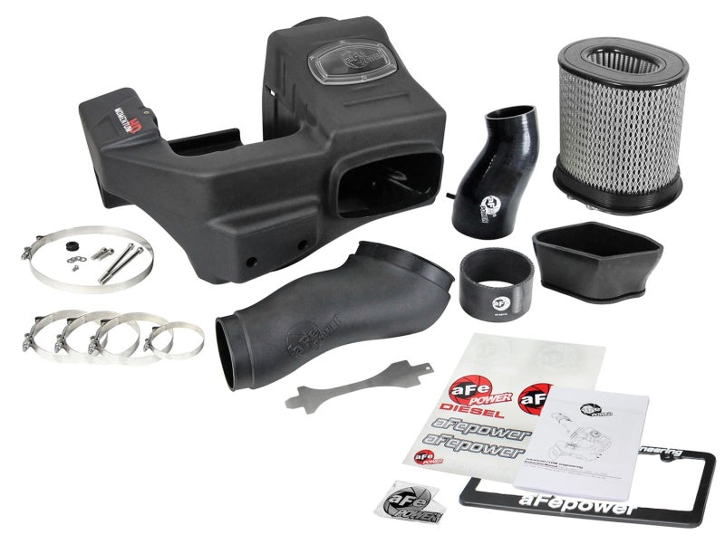 aFe Momentum HD PRO Dry S Stage-2 Si Intake 99-03 Ford Diesel Trucks V8-7.3L (td)(See afe51-73002-E)