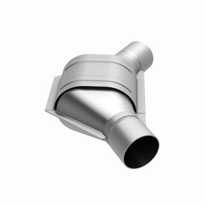 MagnaFlow Conv Univ 2.50inch Angled Inlet/Outlet