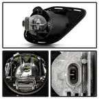 Spyder 15-19 Dodge Charger SRT OEM Full LED Fog Lights w/ Universal Switch (FL-DCH15-SRT-C)
