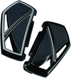 Kuryakyn Phantom Passenger Boards For Harley-Davidson Black