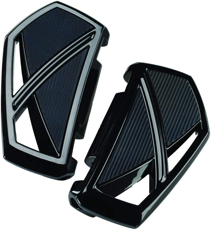 Kuryakyn Phantom Passenger Boards For Harley-Davidson Black