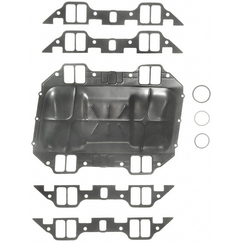 Fel-Pro Chrysler Big Block 413/426 Wedge/440 Engine Intake Manifold Gasket Set - 0.015in Thickness