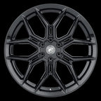 Forgestar X12 22x10 / 6x135 BP / ET30 / 6.68in BS Gloss Black Wheel