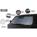 Covercraft 23-26 Ford F250 F350 F450 F550 F600 Super Duty UVS100 Custom Sunscreen - Blue