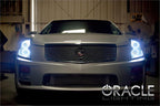 Oracle 03-07 Cadillac CTS LED Headlight Halo Kit - Green