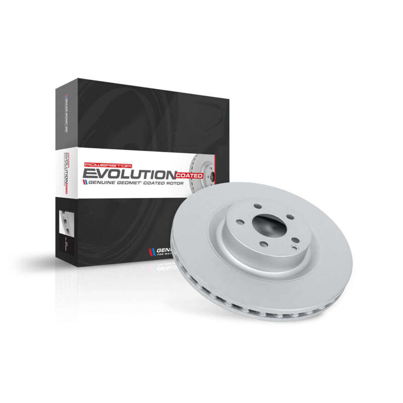 Power Stop 21-22 Volkswagen ID.4 Front Evolution Coated Rotor