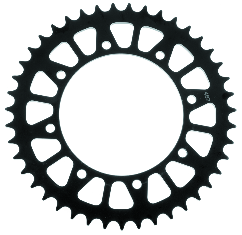 BikeMaster Kawasaki Rear Steel Sprocket 520 43T - Black