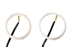 Diode Dynamics Halo Lights LED 80mm/100mm - Red (Pair)