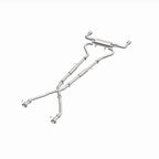 BRExhaust 14-22 Infiniti Q50 Exhaust Kit