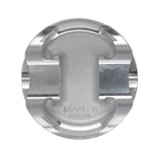 Manley 2018+ Ford Coyote 5.0L 6.75cc Dish 3.700in Bore 12:1 CR 22mm Pin Platinum Ext Duty Piston