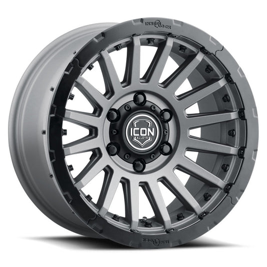 ICON Recon Pro 17x8.5 6 x 135 6mm Offset 5in BS 87.1mm Bore Charcoal Wheel