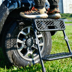 3D MAXpider 3D Modular Tire Step - Army Green (Fits up to 30in Tires)