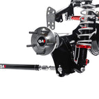 QA1 70-81 GM F Body Double Adjustable Four Link Kit w/ OE Width 9in Housing - Mod Series