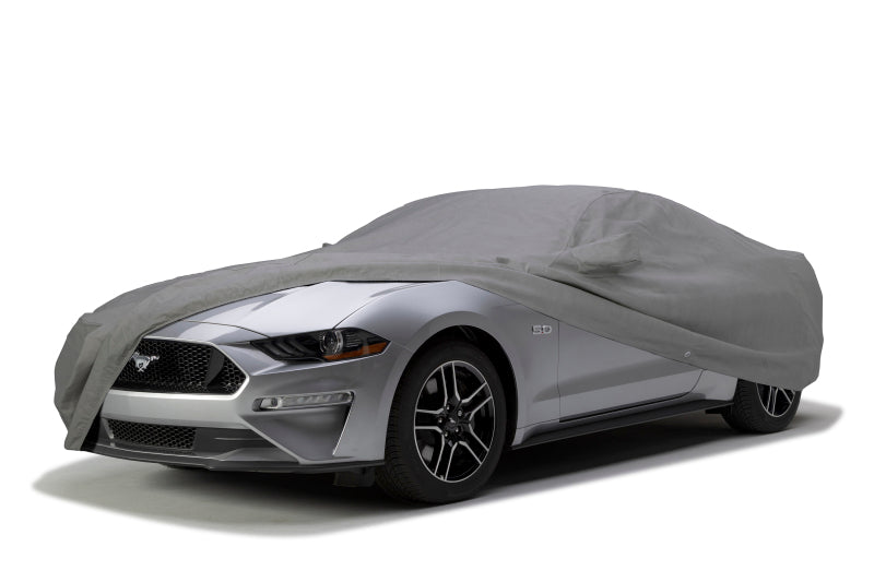Covercraft 1989 Chevrolet Corvette Custom 3-Layer Moderate Climate Car Cover - Gray