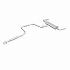 BRExhaust 08-12 CHEVROLET MALIBU 3.6L Exhaust Kit