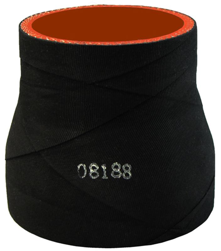 K&N Hose 3inid To 2-3/8inid X 3inl Tprd Reinforced