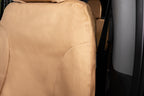 Covercraft 19-23 Ford Transit Polycotton SeatSaver Custom Third Row Seat Covers-Tan