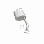 BRE Exhaust 00-05 Accent 1.5L 1.6L Muffler Kit