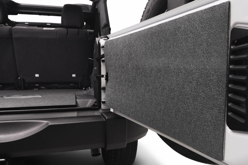 Husky Liners 07-17 Jeep Wrangler JK/JKU 2/4dr Guardian Impact Jeep Tailgate Liner