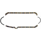 Fel-Pro Chevrolet Corvette OS 5197 C-5 Engine Oil Pan Gasket Set Blue Stripe cork-rubber