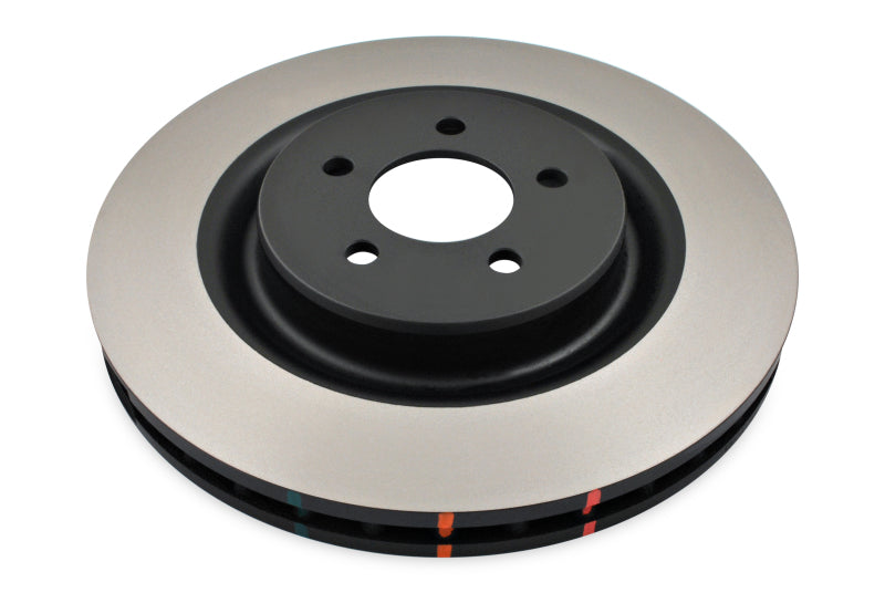 DBA 11-20 Dodge Durango (w/Solid Rear Disc) Rear 4000 Series Plain Rotor