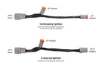 Diode Dynamics SS5 Ultra Heavy Duty Terminating Splitter Harness (Single)