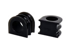 Whiteline 12-21 Nissan GT-R 33mm Sway Bar Bushings w/ Grease-Retaining Knurled ID