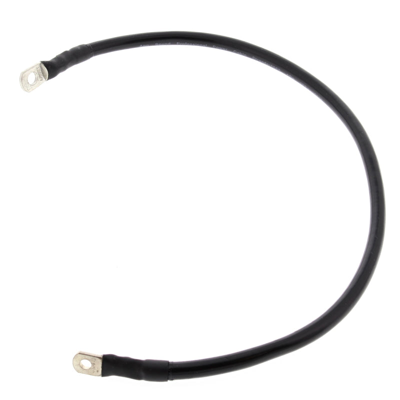 All Balls Racing Battery Cable 23in - Black