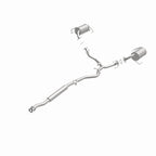 BRExhaust 06-09 Subaru Outback 2.5L Exhaust Kit