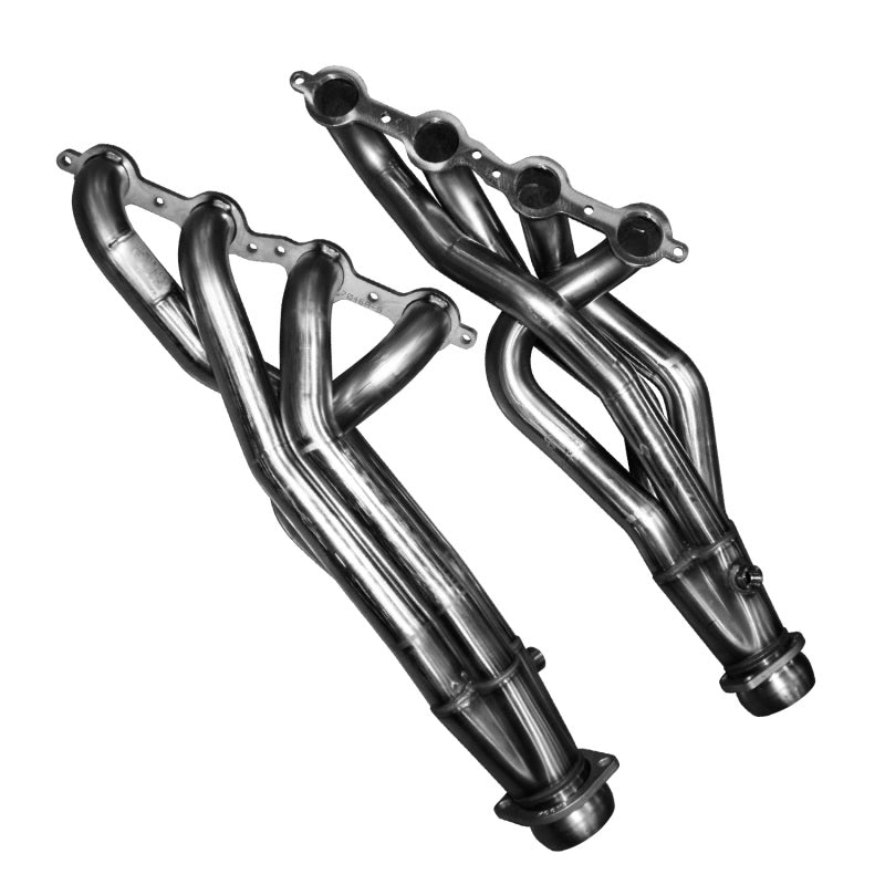 Kooks 09-10 Chevrolet Silverado 1500/ GMC Sierra 1500 1-7/8 x 3 Header & Catted Y-Pipe Kit