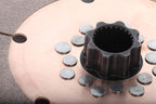 Clutch Masters 93-98 Mitsubishi Eclipse 725 PRO Series Triple Disc Clutch w/Steel Flywheel