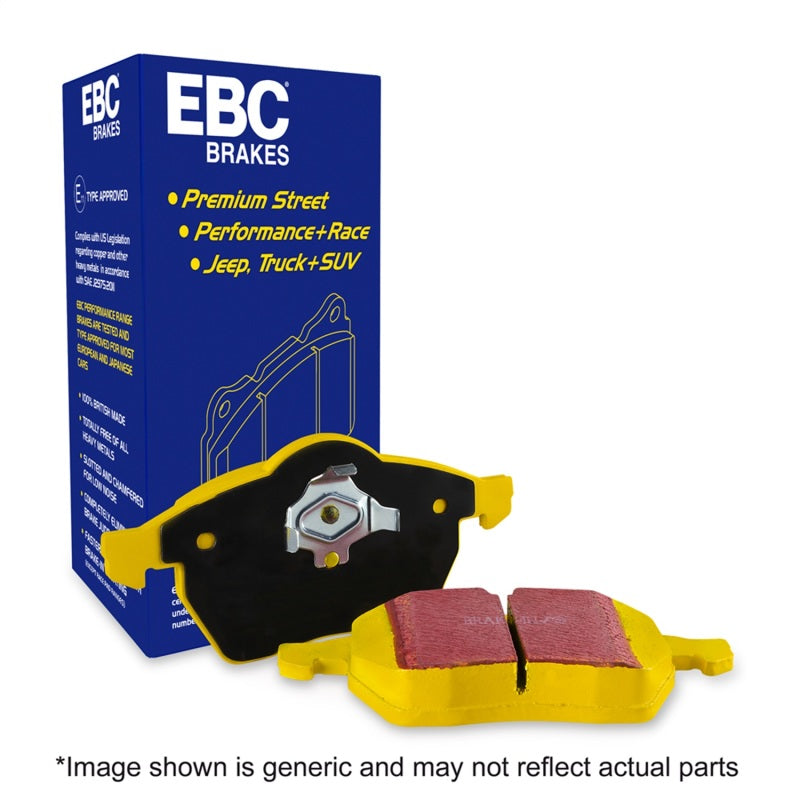 EBC 2019+ Ford Explorer ST 3.0TT Yellowstuff Rear Brake Pads