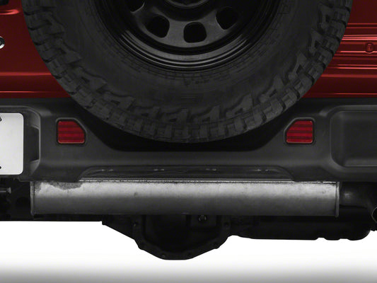 Raxiom 18-23 Jeep Wrangler JL Moab Rubicon Sahara Axial LED Rear Bumper Reflector Lights- Clear