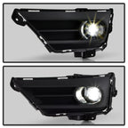 Spyder 20-22 Honda CRV (Excl Hybrid) OEM Full LED Fog Lights w/Switch - Clear (FL-HCRV20-LED-C)