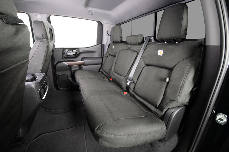 Covercraft 24-26 Ford F250/350/450/550 Carhartt Super Dux PrecisionFit Seat Covers - Gravel