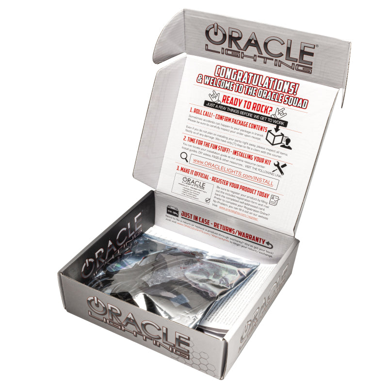 Oracle 07-13 Toyota Tundra LED Fog Light Halo Kit - Green