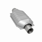 MagnaFlow Univ Cat Conv 3in Inlet/Outlet Center/Center Oval 12in Body L x 7in W x 16in Overall L