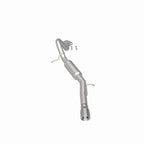 BRExhaust 05-08 Mercury Mariner 3.0L Muffler Kit