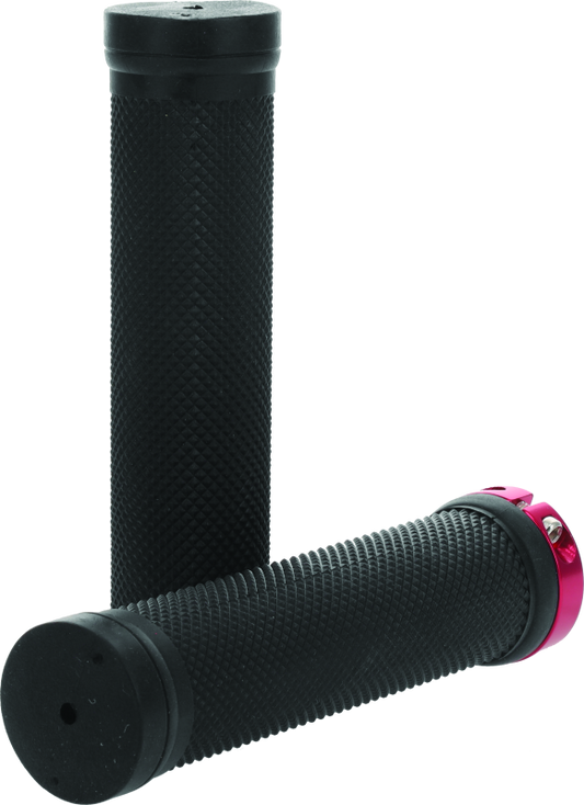 BikeMaster Lock-On Grips - Knurled