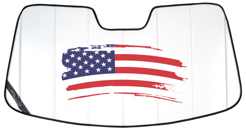 Covercraft American Flag UVS100 Premier Custom Sunscreen