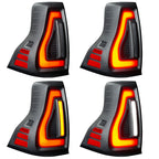 Oracle 10-23 Lexus GX460 and Toyota Prado Flush Lensless LED Tail Lights