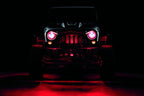 Kuryakyn Nightcrawlers Headlight Kit