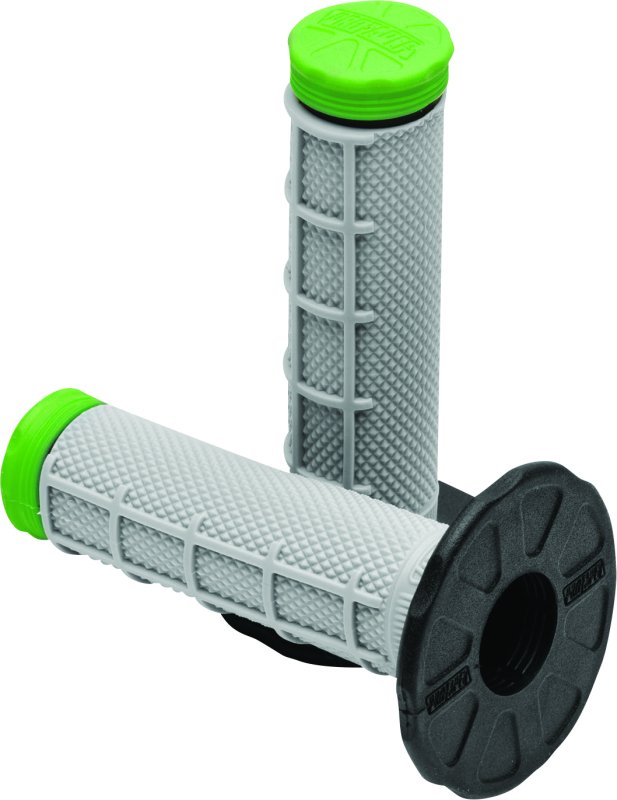 ProTaper Tri Density MX 1/2 Waffle Grips - Green