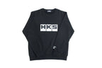 HKS PULLOVER BLACK M