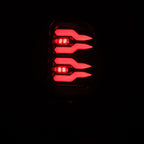 AlphaRex 94-01 Dodge Ram 1500/2500/3500 LUXX-Series LED Tail Lights - Alpha-Black